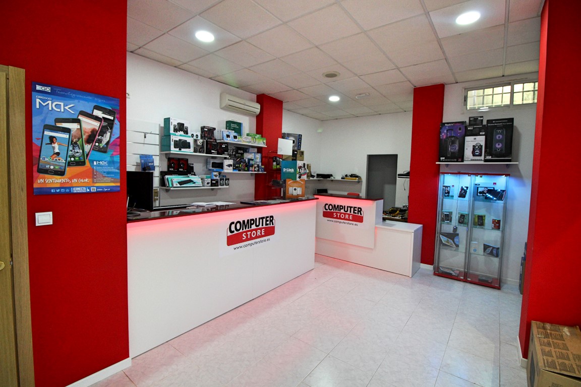 Interior de Computer Store Benalmádena